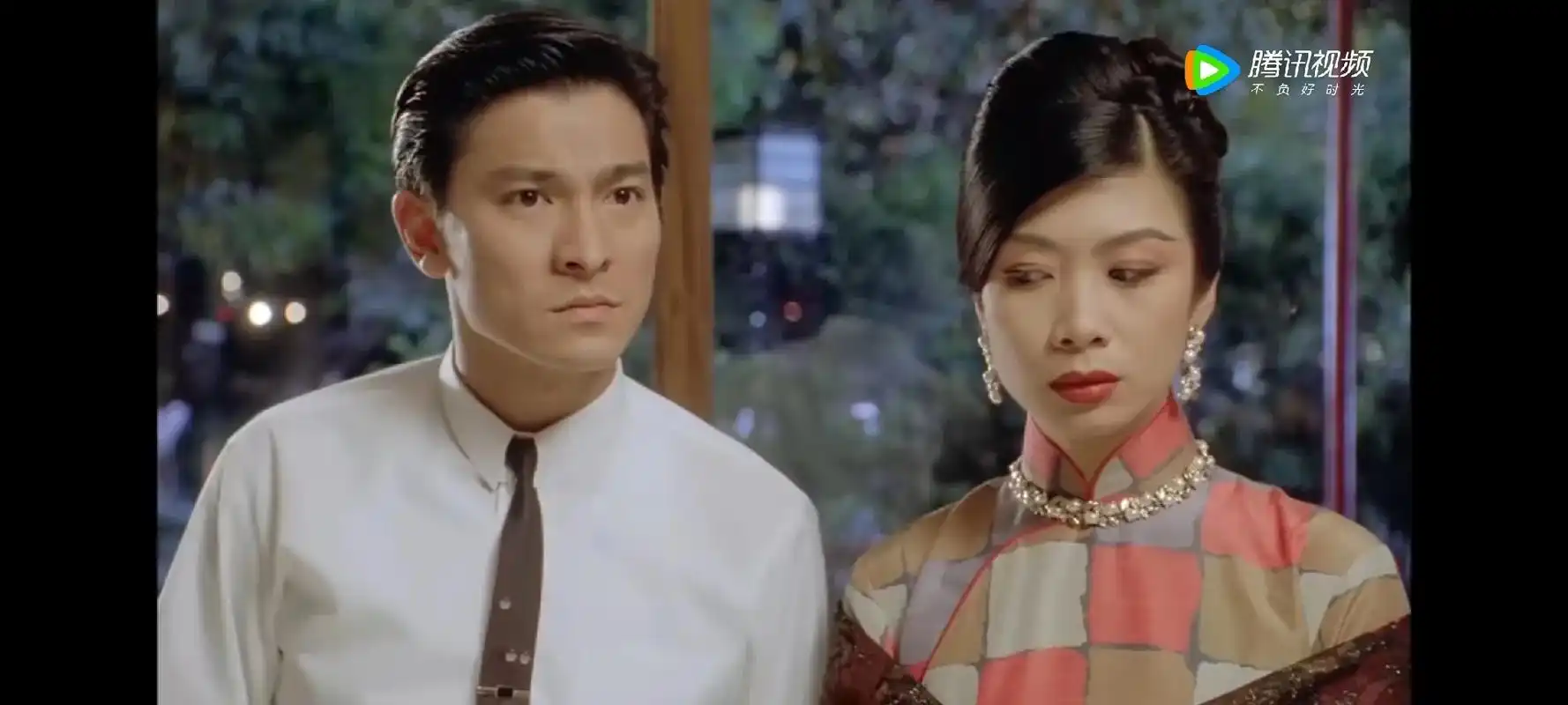 刘德华,选自刘德华先生1993年经典爱情电影《天长地久》, - 抖音