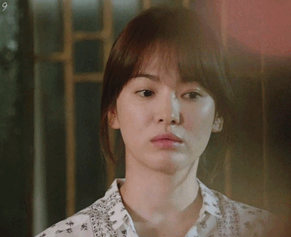 太阳的后裔gif宋慧乔gif女神gif姜暮烟gif