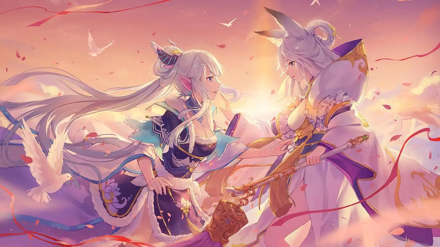 日系同人cg动漫,高清图片-壁纸族