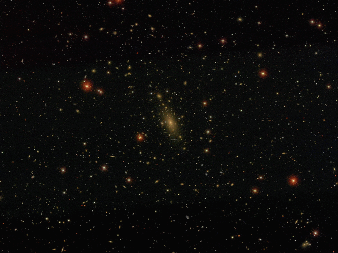 哈勃_引力_星系