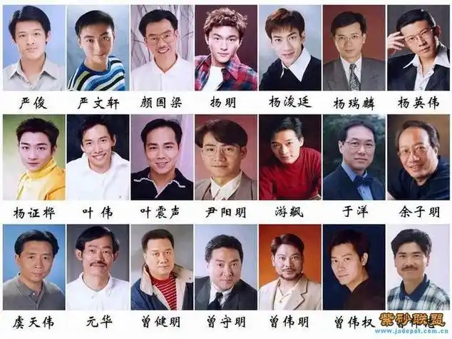 tvb男演员大全列表,tvb男演员大全列表图片