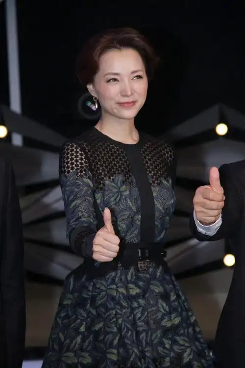 董卿"主持人"造型真时髦,灰色液体裙美得高雅,发型梳得真大气