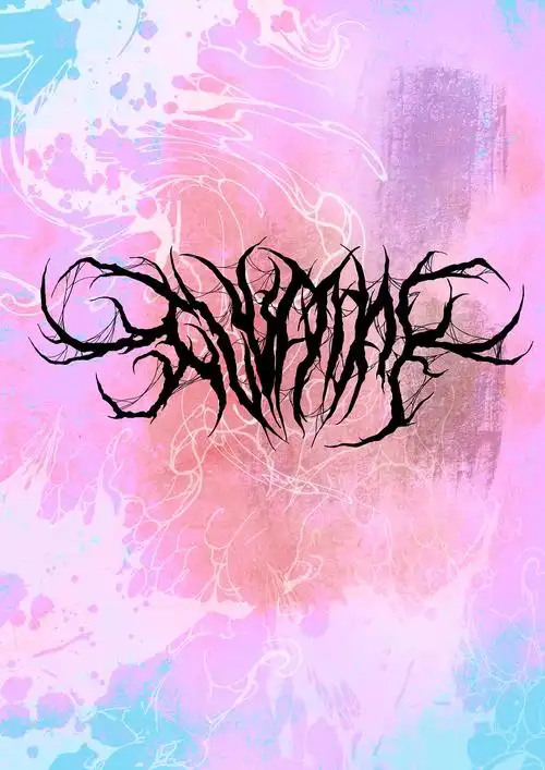 七宗罪系列字体设计