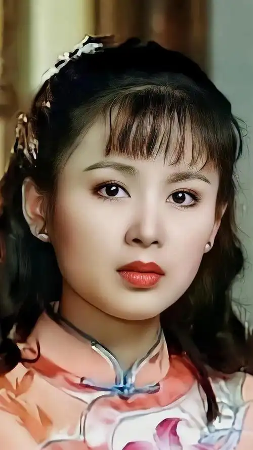 陈红年轻时到底有多美倾国倾城典型的东方美女