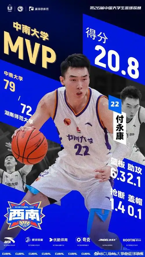 九冠王中南大学7972击败湖师大拿下cubal西南赛区冠军