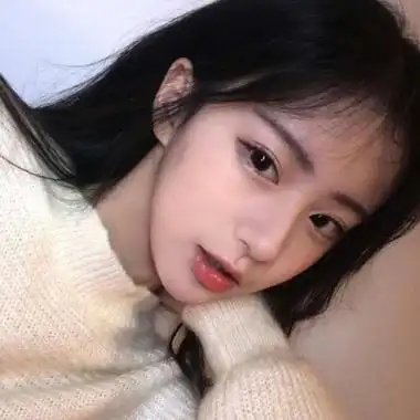 清冷霸气侧脸长发气质御姐女头