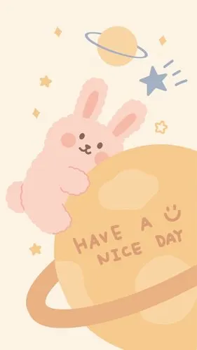 可爱壁纸.来源微博作者:欧耶白白啦