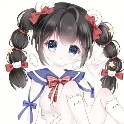 闺蜜团头8人可爱动漫_闺蜜姐妹女生头像_头像屋