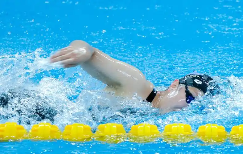 游泳全国冠军赛女子1500米自由泳决赛赛况