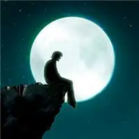 孤独的男生头像微信男生孤独背影头像