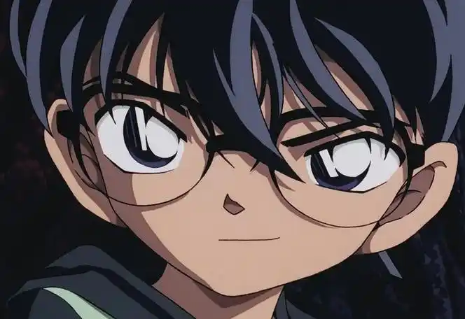 "因为喜欢你,比世界上任何人都喜欢" ——《名侦探柯南》