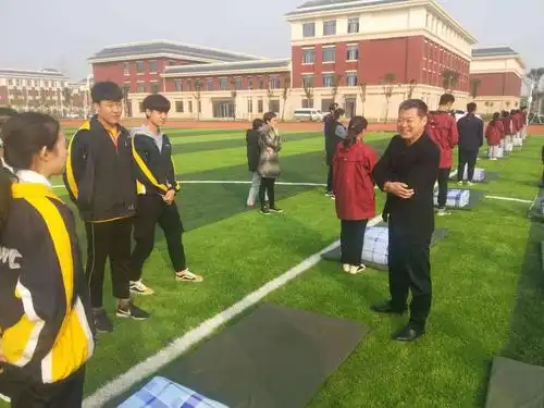 石家庄旅游学校成功举办月度跑操和内务评比活动