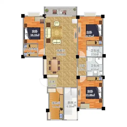 我的家-副本户型图大全,装修户型图,户型图分析,户型图设计方案