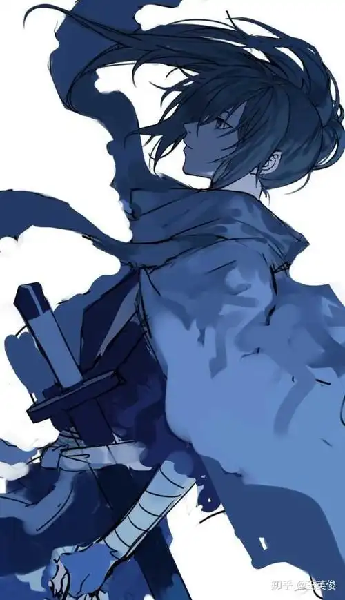 大家有没有喜欢的古风高马尾动漫男角色?