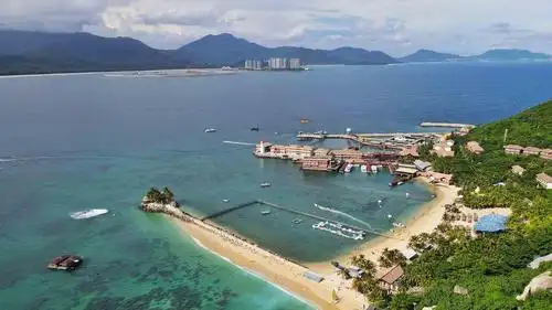 真实海景迷人风光