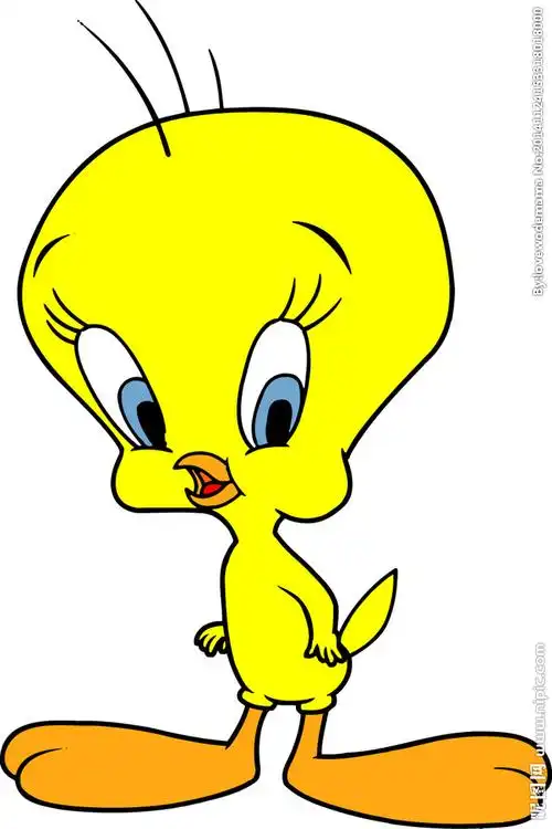大脚小黄鸡卡通图设计图__动漫人物_动漫动画_设计图库_昵图网nipic.