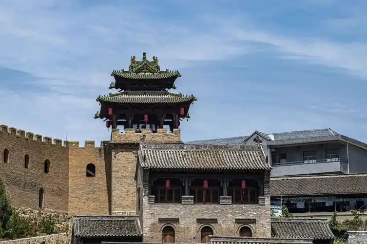 中国北方明代第一古城堡——湘峪古堡