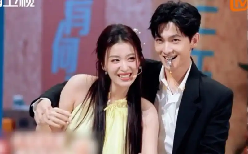 【杨洋&王楚然】有被小情侣油到!