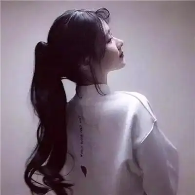 2020唯美头像女生侧面超美侧面唯美伤感女生头像图片