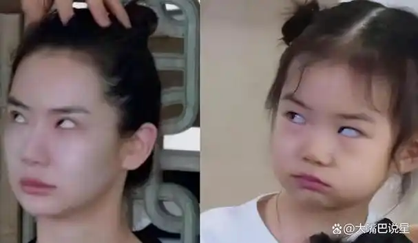 明星基因多强大?戚薇生了个自己,陈小春父子三人共享一张脸