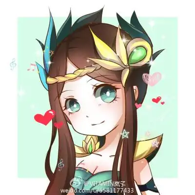 王者荣耀拼豆虞姬