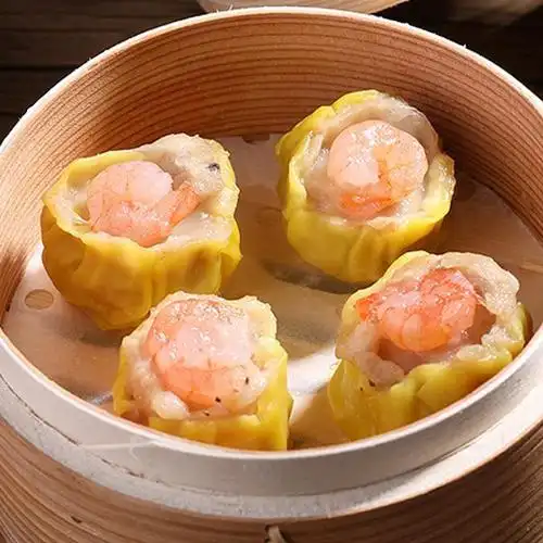 【崇鲜】 港式猪肉虾仁烧卖500克*1份 广东早茶早餐港式点心速冻鲜