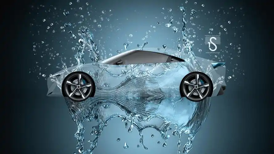 汽车特效处理之灵动的美,高清图片,电脑桌面-壁纸族