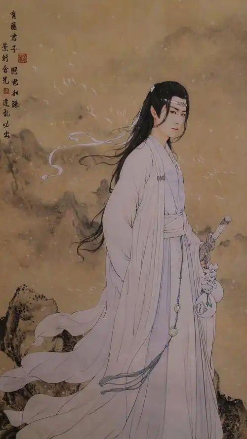 陈情令 画师:千景绘studio