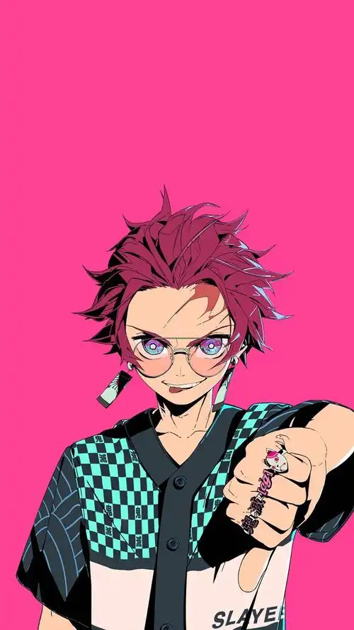 鬼灭之刃潮流风动漫手机壁纸