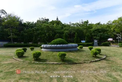 海门万人冢遗址图片