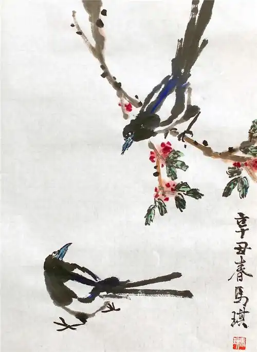 马琪《春之声》