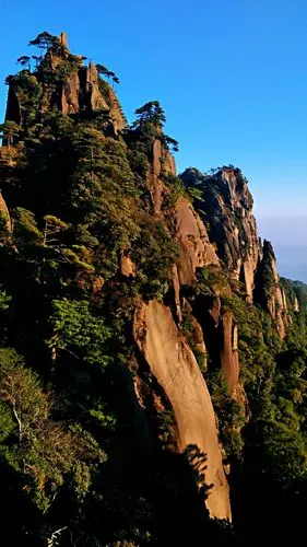 世界文化遗产,中国最美五大峰林之一--江西三清山