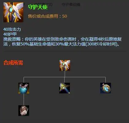 在游戏《英雄联盟》中,复活甲的名字叫守护天使.