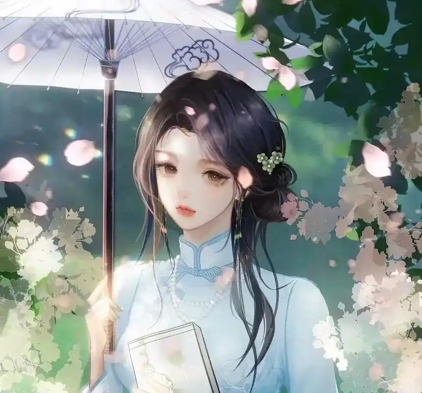 壁纸图片 #古风壁纸漫画  - 抖音