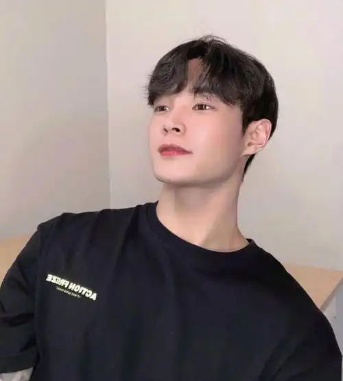 韩式减龄男生短发图片 快来剪同款变潮人 - 男士短发 - 发型站