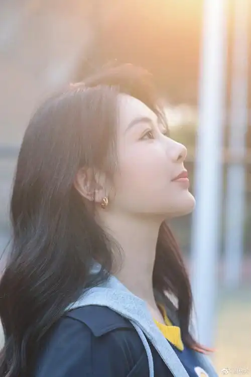 杨紫小年四宫格随拍