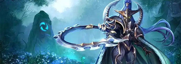 魔兽人物故事守望者的典狱长玛维影歌