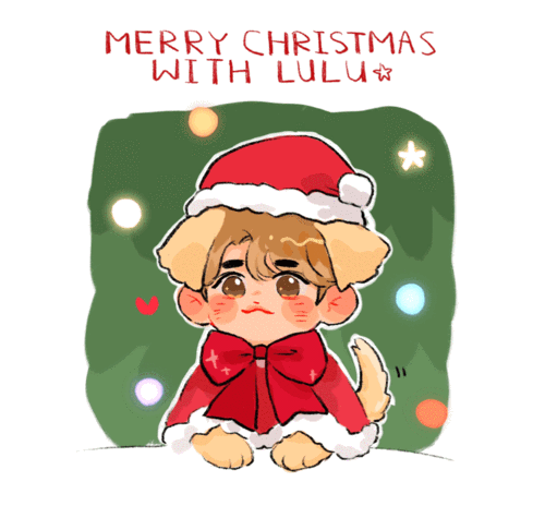 黄旭熙lucas|收集圣诞限定坨坨(饭绘)