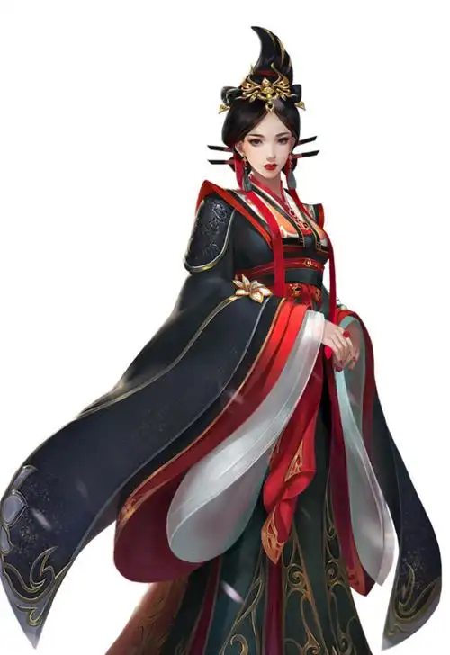 女人照样可以指点江山二次元古风霸气女皇美图分享今日头条wwwtoutiao