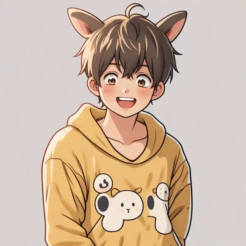 可爱呆萌头像男💕谁不爱呢! 救命!这些男生头像也太呆萌了吧!