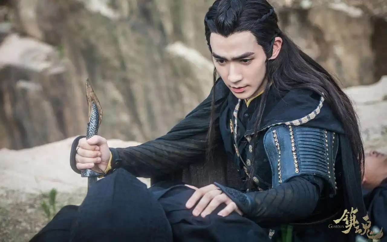 朱一龙《镇魂》古装剧照图片壁纸