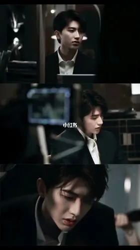 拍广告拍出霸道总裁的感觉蔡徐坤真的太帅了