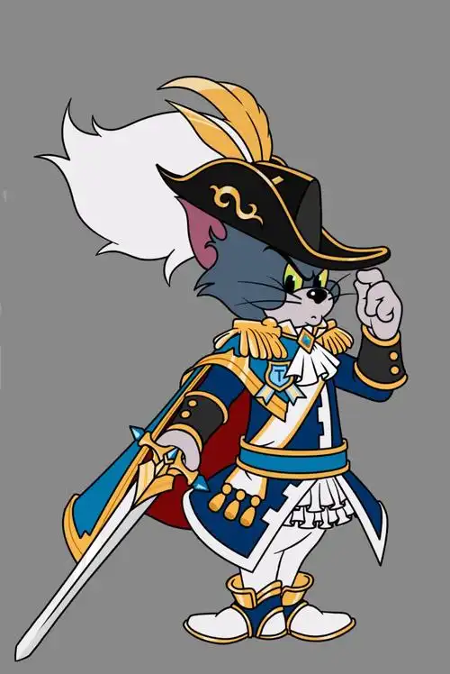 猫和老鼠 剑客汤姆 骑士精神jojo头像 - 米画师