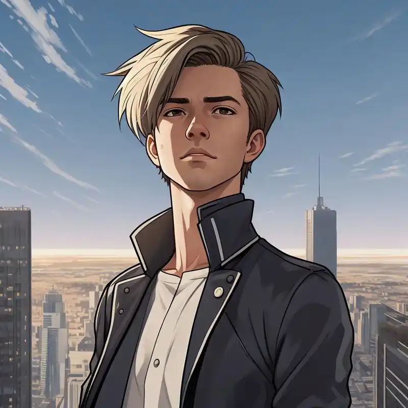 90霸道总裁动漫男生头像97