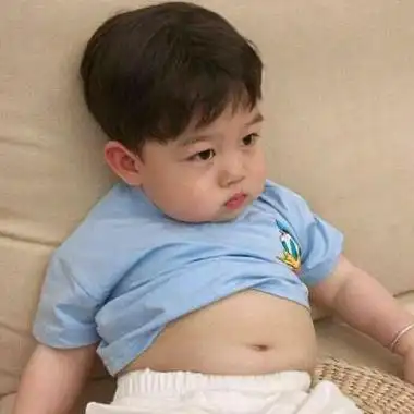 萌萌哒小男孩图片搞笑头像
