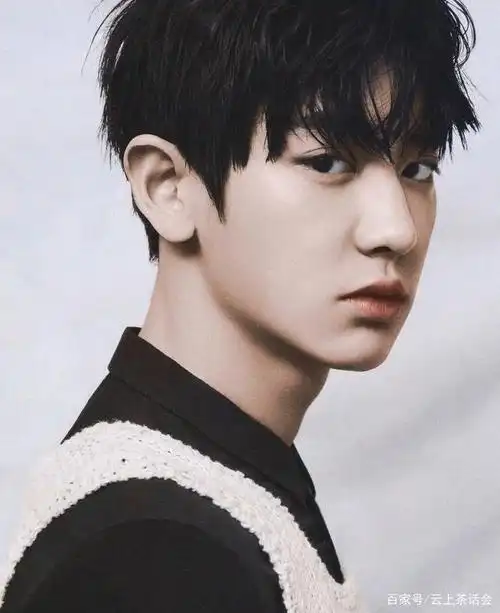 朴灿烈:这神仙颜值,真是太可了!