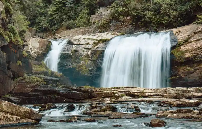 山清水秀唯美自然风光图片高清桌面壁纸