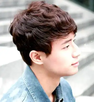 烟花烫发型怎么打理什么是烟花烫