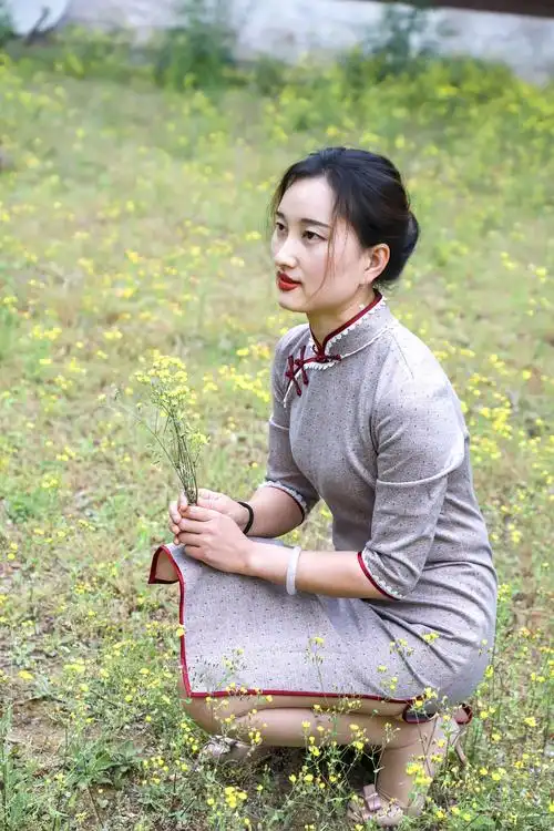 感受旗袍魅力之美——文/雁子 - 美篇