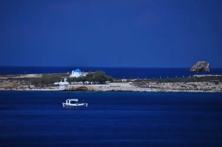 融化在蓝色里——爱琴海9月游